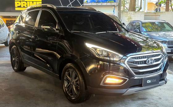 HYUNDAI IX35 2.0 MPFI 16V FLEX 4P AUTOMÁTICO HYUNDAI IX35 2.0 MPFI 16V FLEX 4P AUTOMÁTICO